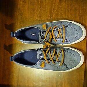 Sperry Denim.wash deck shoes